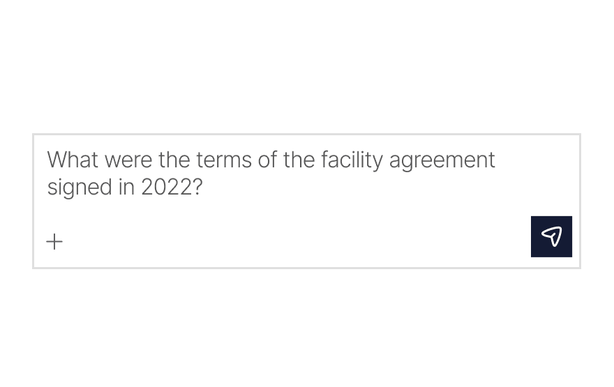 Ask in plain English